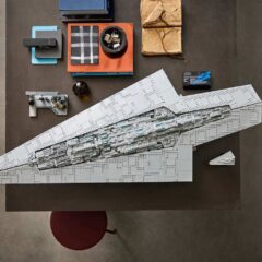 LEGO выпустила флагман Дарта Вейдера — набор Executor будет стоить около 67 000 рублей