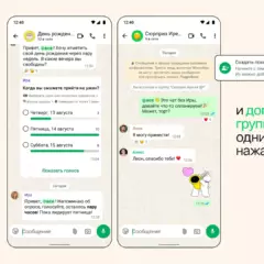WhatsApp добавил команду «@all» и новые настройки опросов