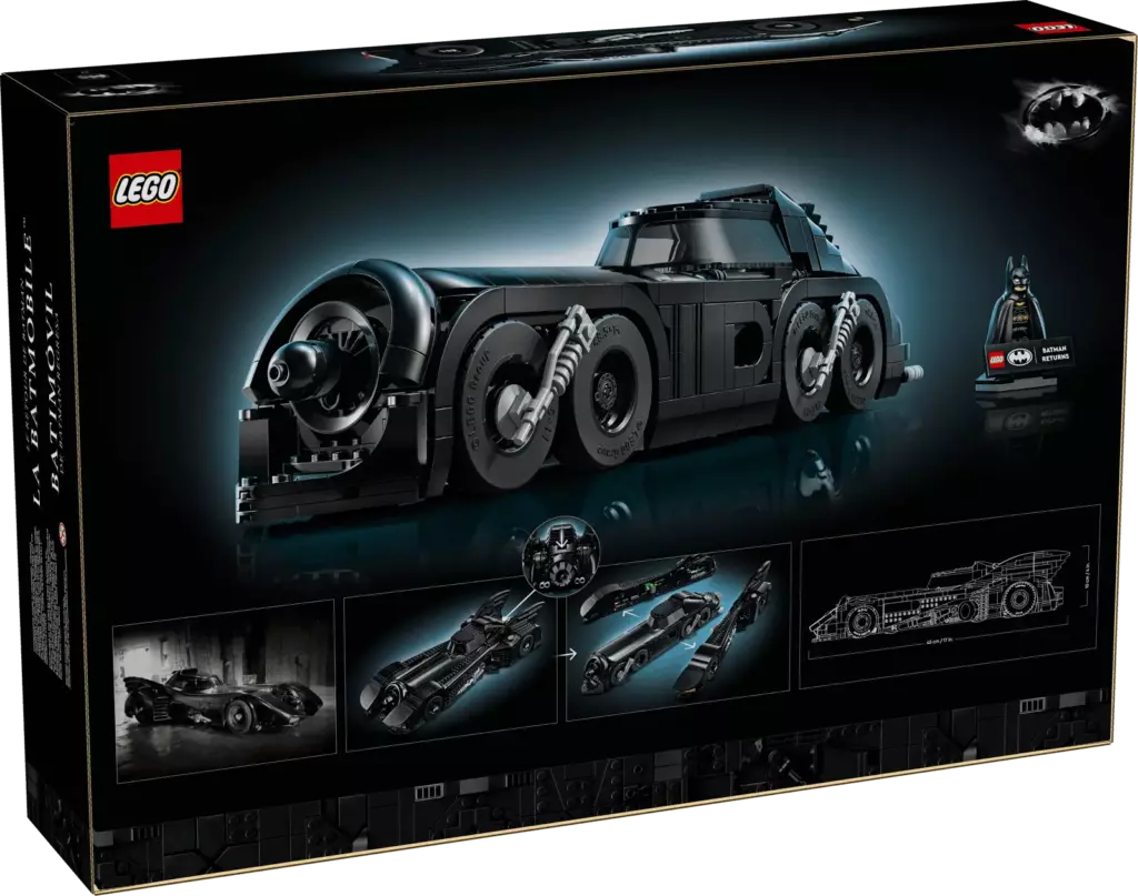 LEGO DC Batman: Batman Returns Batmobile
