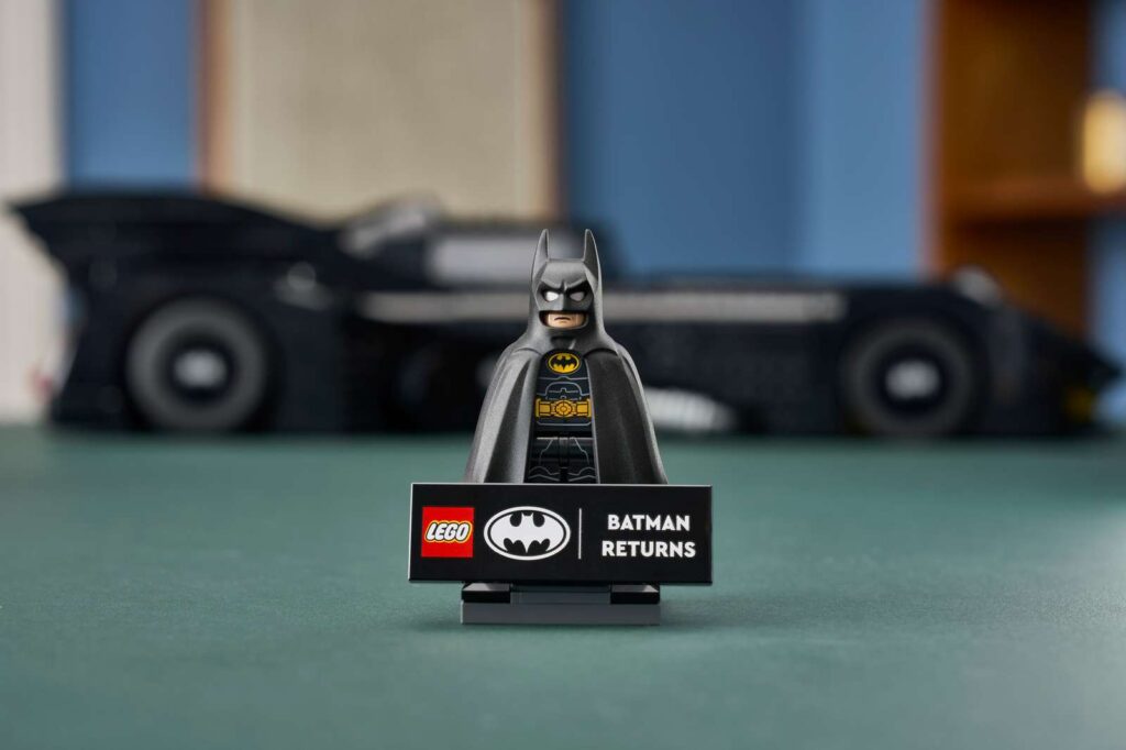 «Бэтмен возвращается» в LEGO — Warner Bros. и LEGO показали новый Batmobile