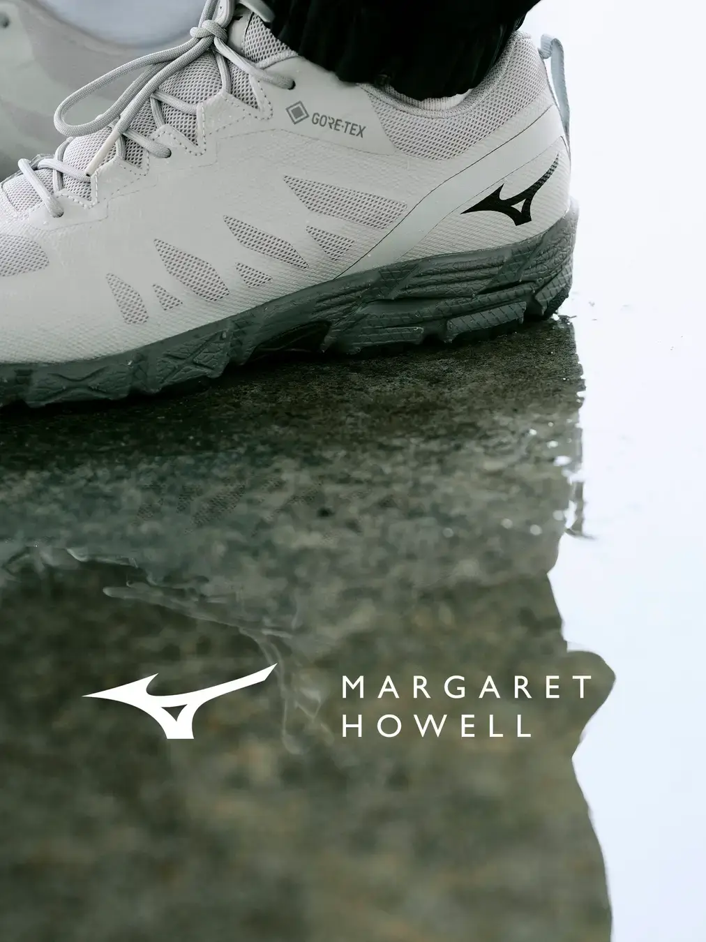 Коллаборация Margaret Howell × Mizuno
