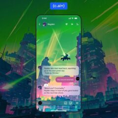 Character.AI разрешила ставить видео Imagine Animate на фон чатов