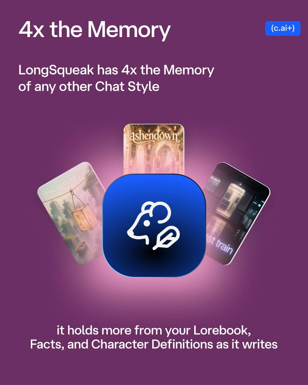 LongSqueak — что известно о новом стиле чата