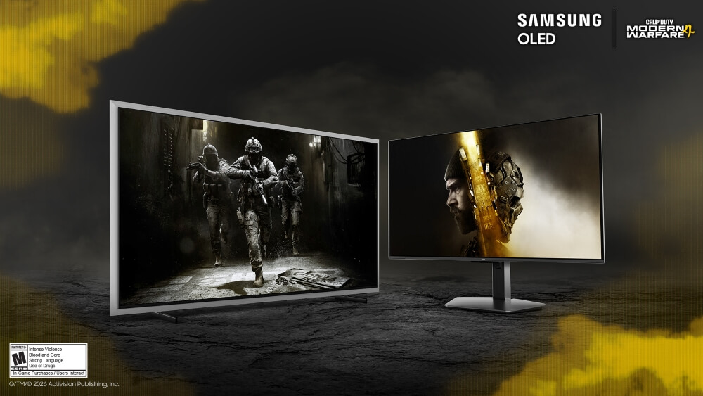 Что известно о партнёрстве Samsung и Call of Duty