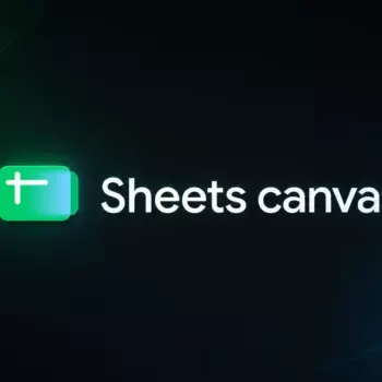Google запустила Sheets canvas
