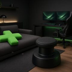 Xbox и IKEA показали подушку-крестовину и табурет в форме стика