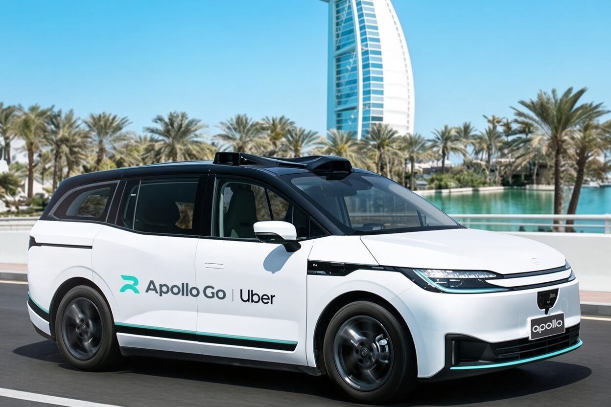 Как вызвать Apollo Go через Uber