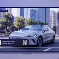 Яндекс тестирует покупки через телевизор — в CTV-рекламе появились карточки товаров с QR-кодами