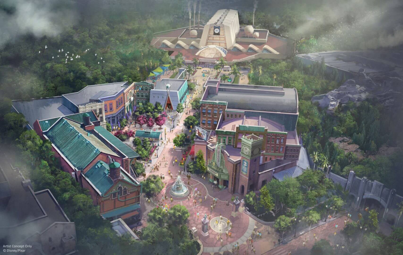 Monstropolis в Disney World — что откроется в 2027 году