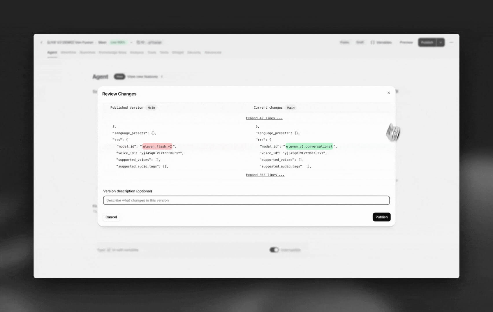 Что умеет Eleven v3 Conversational