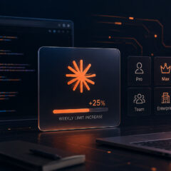 Anthropic повысит недельные лимиты Claude Code на 25%