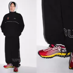 Supreme и Nike показали Air Max Ecstasy Plus для осенней коллекции 2026 года