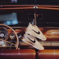 Nike × Chevrolet представили четыре кроссовка Book 2 по мотивам Impala Девина Букера
