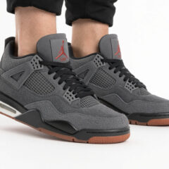 Jordan Brand выпустит Air Jordan 4 «London» с надписью LDN на пятке