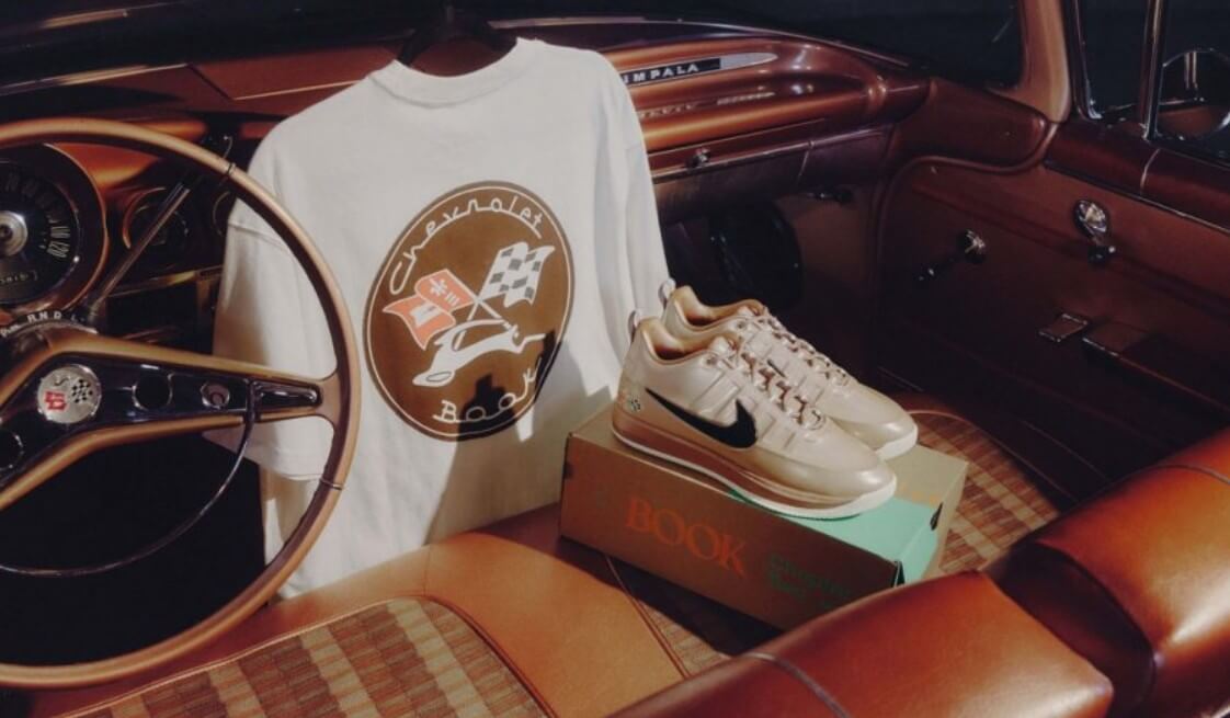 Nike × Chevrolet × Devin Booker — что вошло в коллекцию