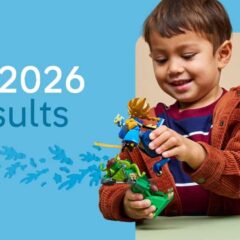 LEGO отчиталась о рекордной выручке за первое полугодие 2026 года