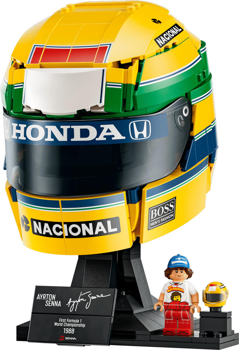 LEGO Ayrton Senna Helmet — что вошло в набор