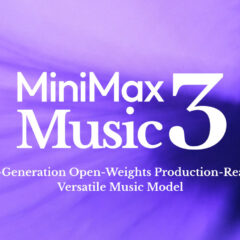 MiniMax открыла веса Music 3 — модель генерирует песни до пяти минут