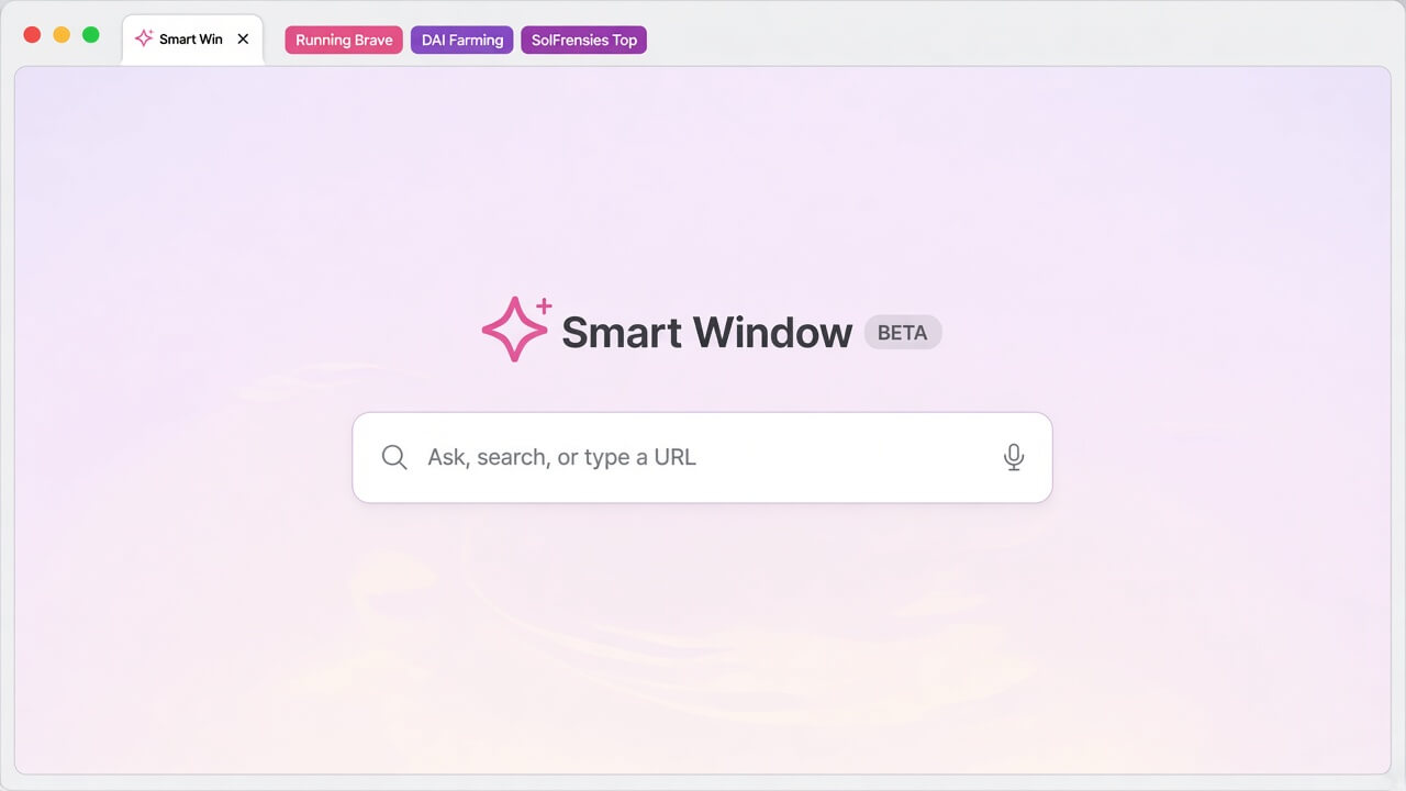 Как открыть Smart Window в Firefox