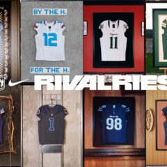 Nike и NFL представили форму Rivalries для восьми команд сезона 2026