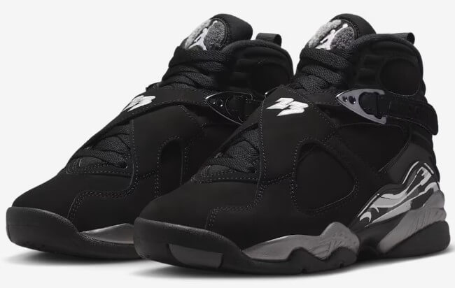 Air Jordan 8 «Chrome» — дата выхода, цена и детали