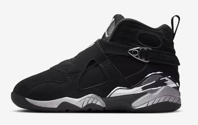 Air Jordan 8 «Chrome» — дата выхода, цена и детали