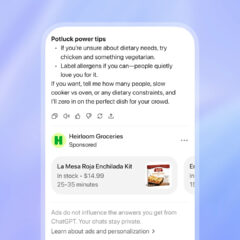 OpenAI расширила показ рекламы в ChatGPT на пять стран