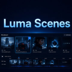 Luma представила Scenes для редактирования видеосцен до рендера