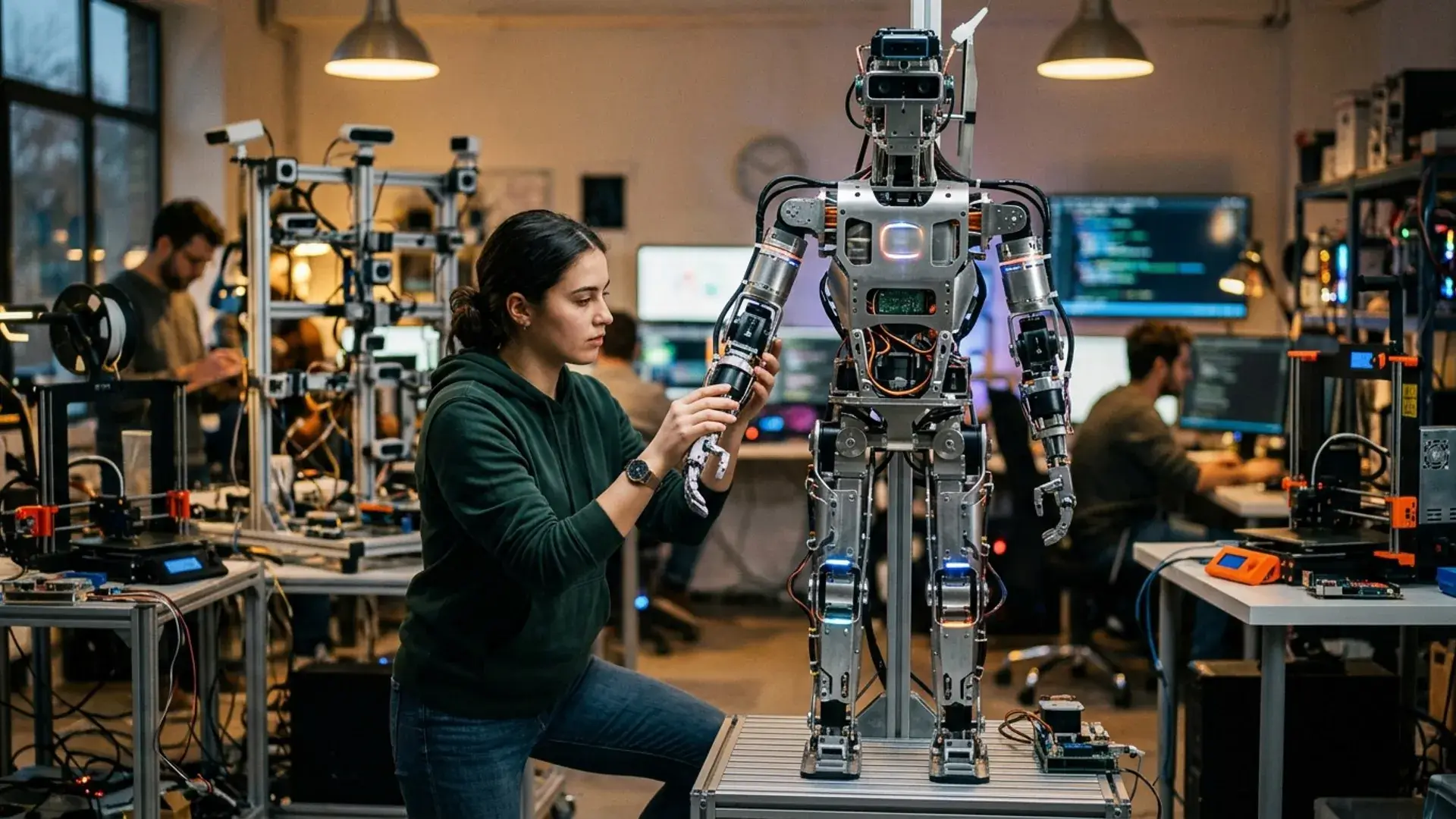 Экс-глава AI-лаборатории Nvidia запустила стартап Veeda AI — он привлёк $90 млн на обучение роботов в виртуальных мирах