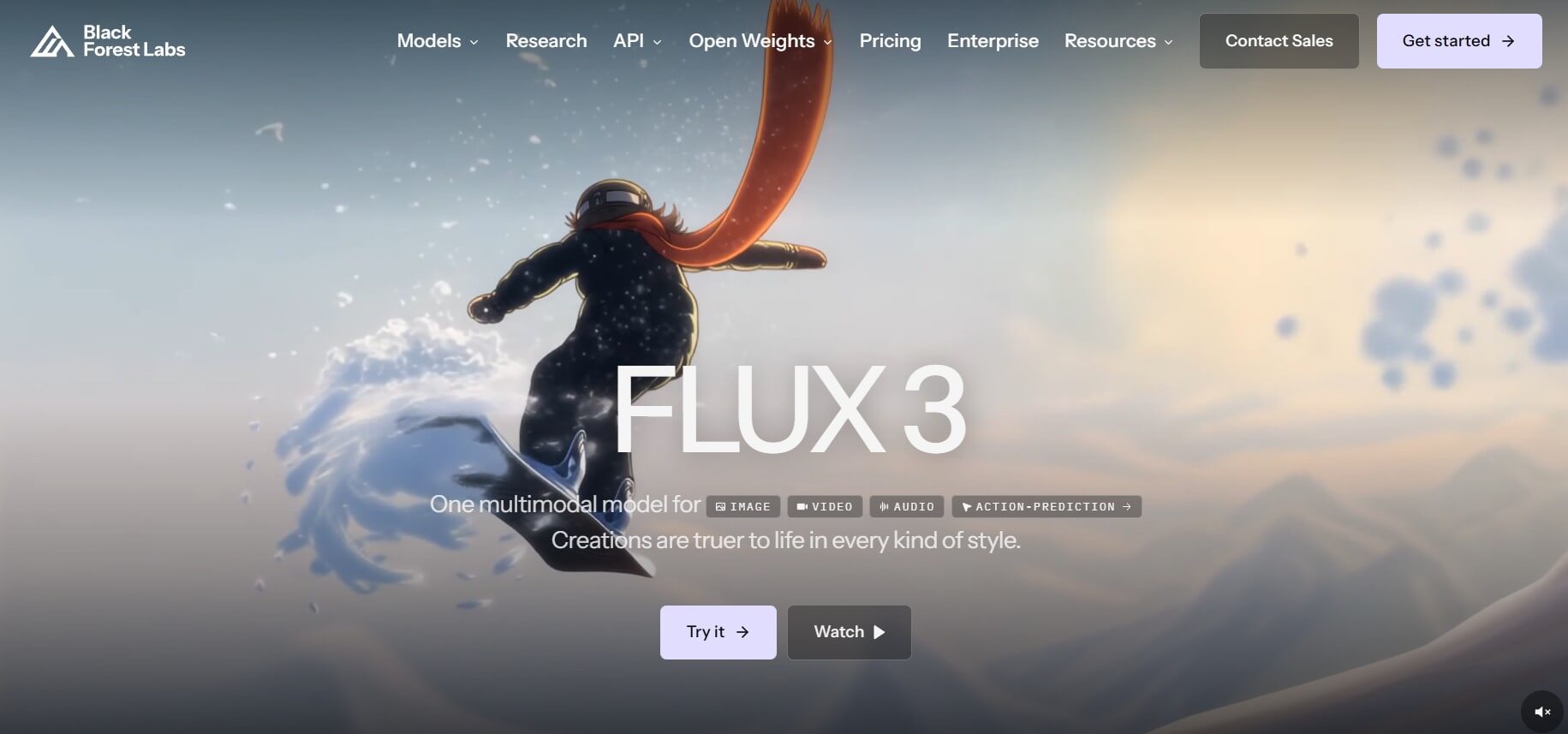 FLUX 3 в Luma Agent — что умеет модель