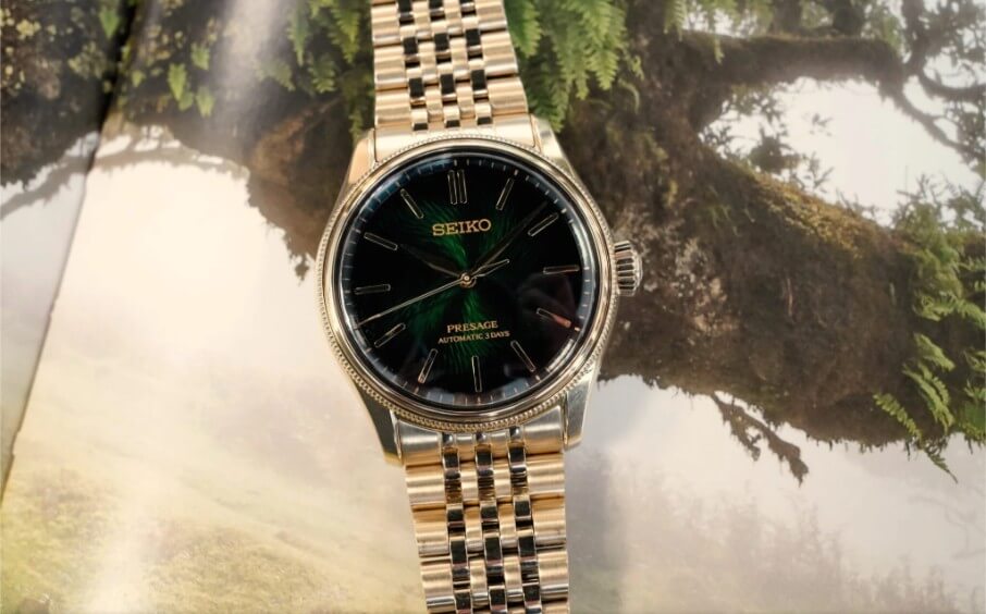 Seiko × TRADMAN’S BONSAI — подробности о Presage HCC009J1