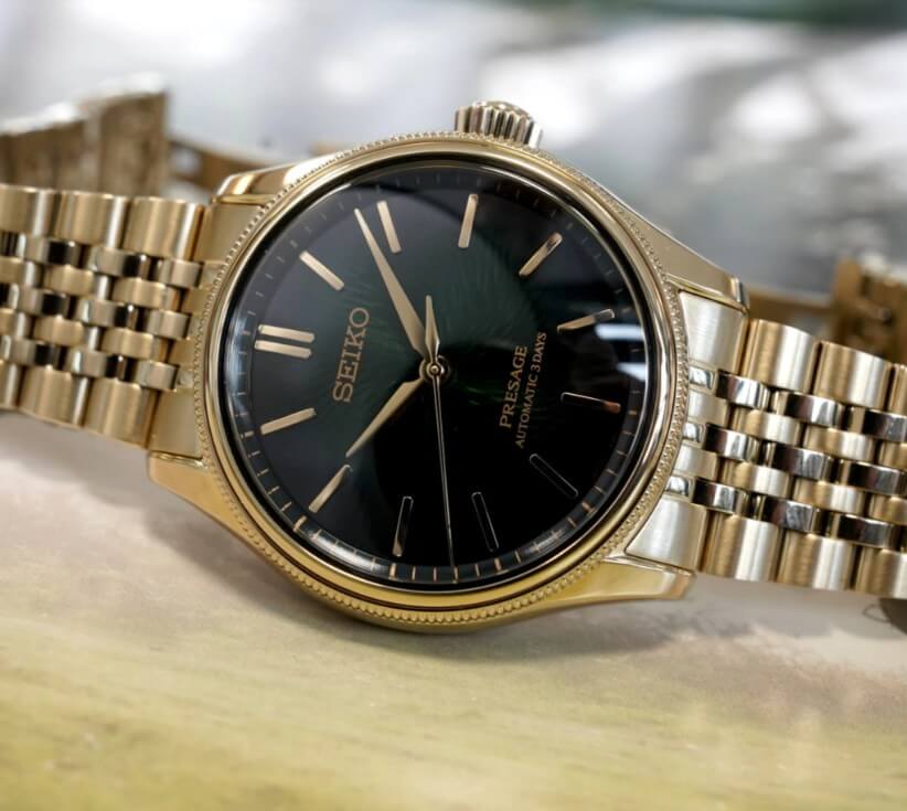 Seiko × TRADMAN’S BONSAI — подробности о Presage HCC009J1