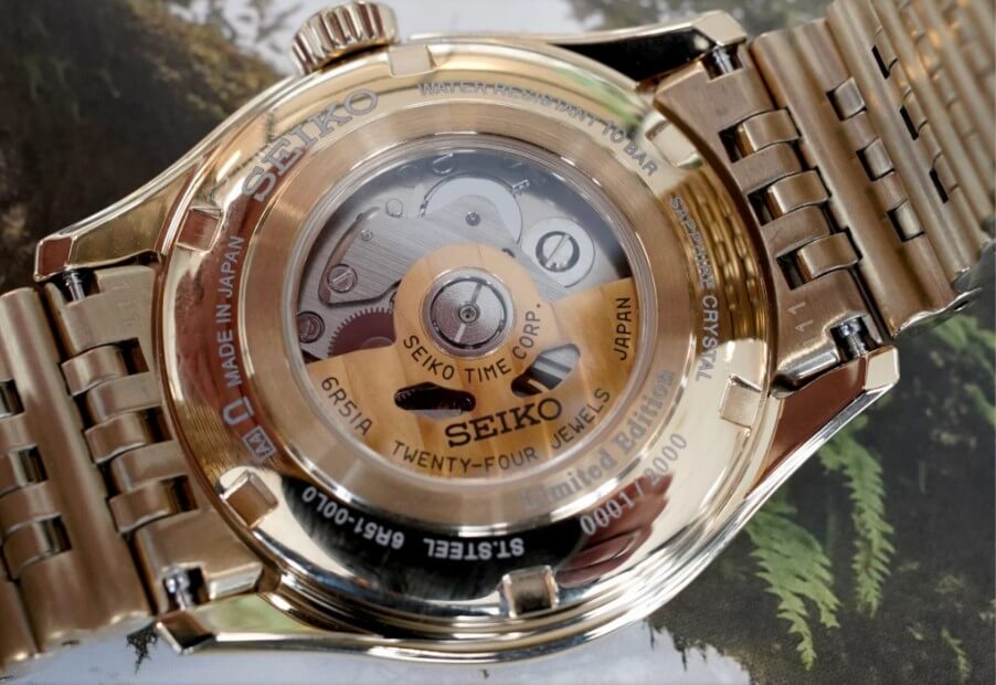 Seiko × TRADMAN’S BONSAI — подробности о Presage HCC009J1