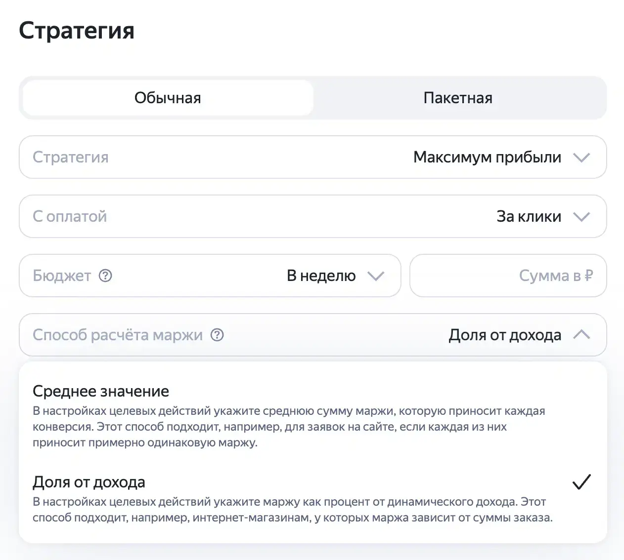 Как работает обновлённая стратегия