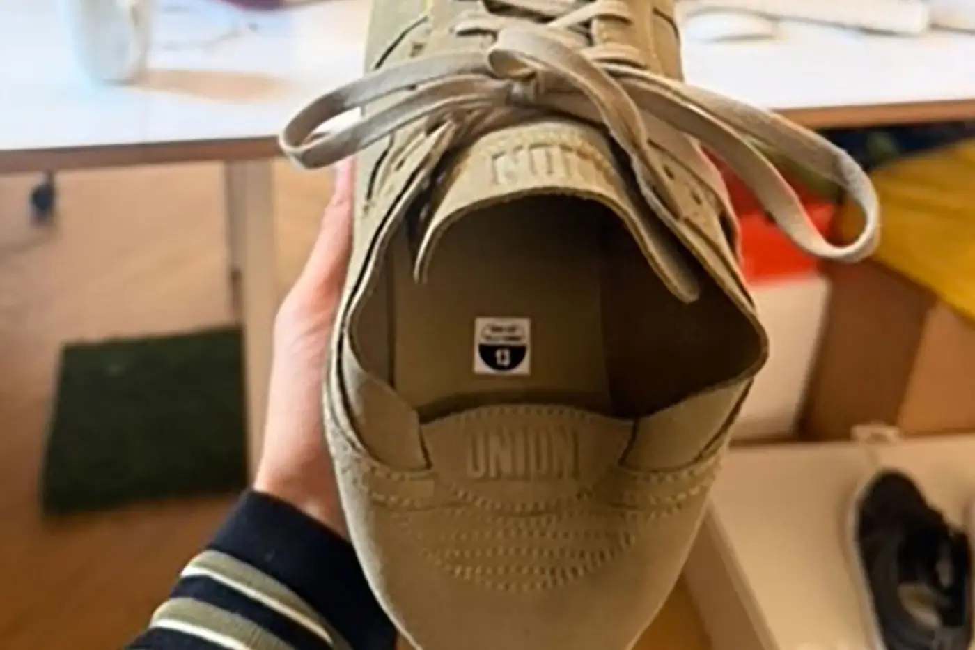 Как выглядят Dunk Low «Bamboo»