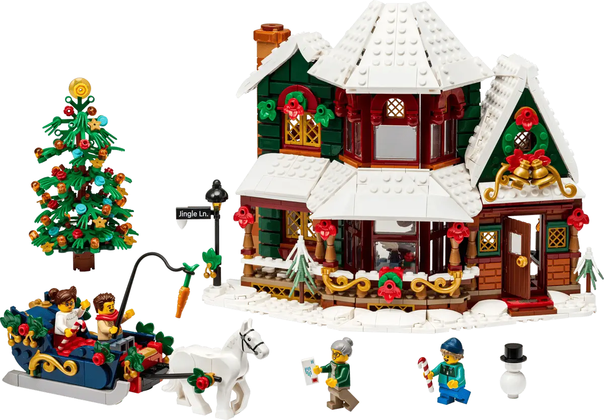 Главный набор — новый дом Winter Village