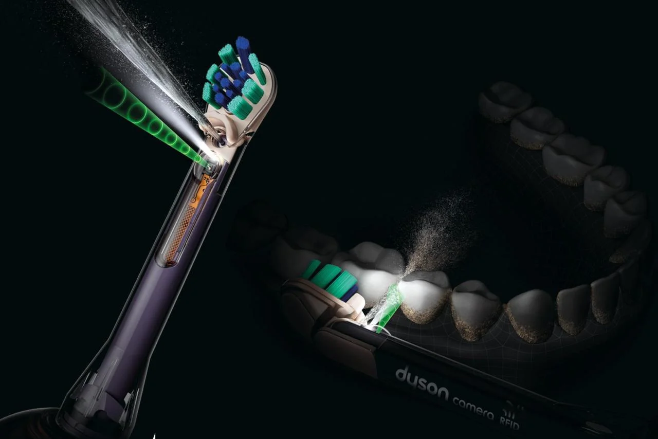 Что известно о CameraJet от Dyson