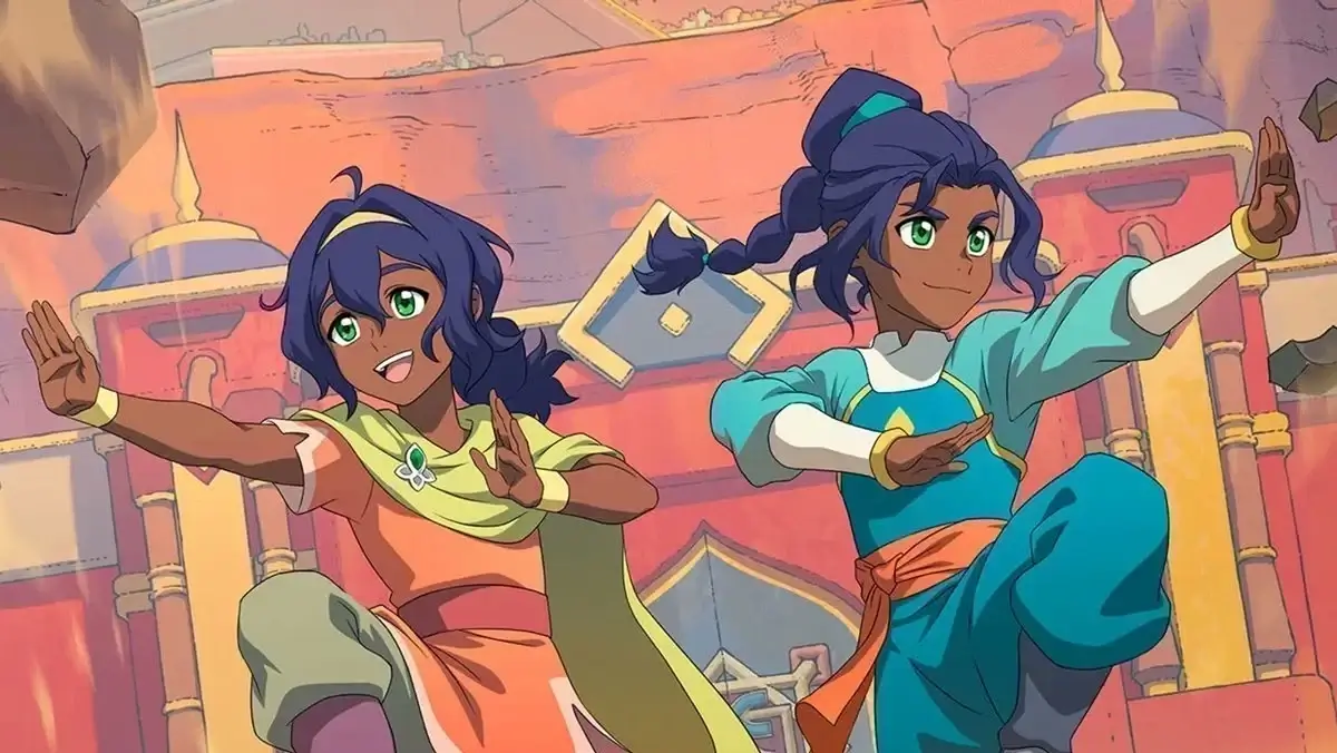 «Аватар: Семь убежищ» (Avatar: Seven Havens) — 1-й сезон