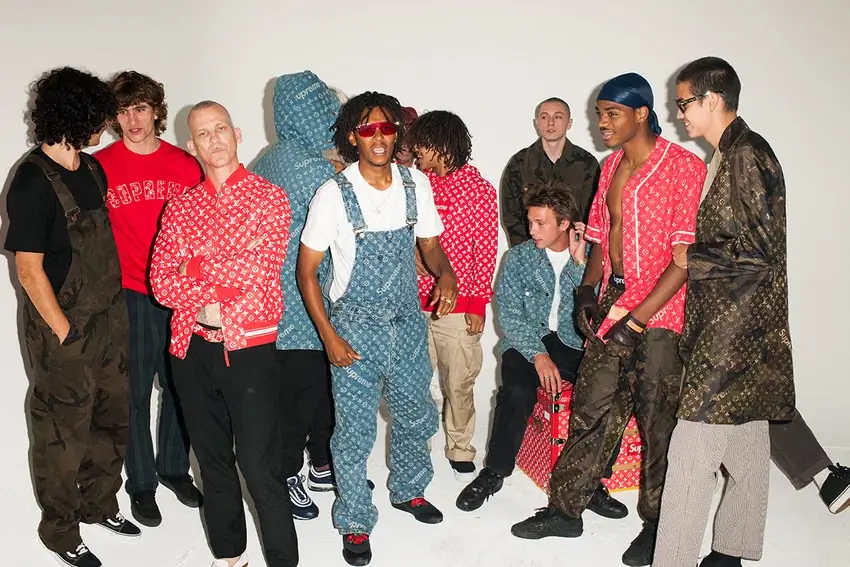Louis Vuitton × Supreme
