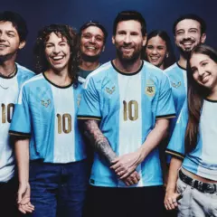 adidas выпустила прощальную форму Месси для сборной Аргентины