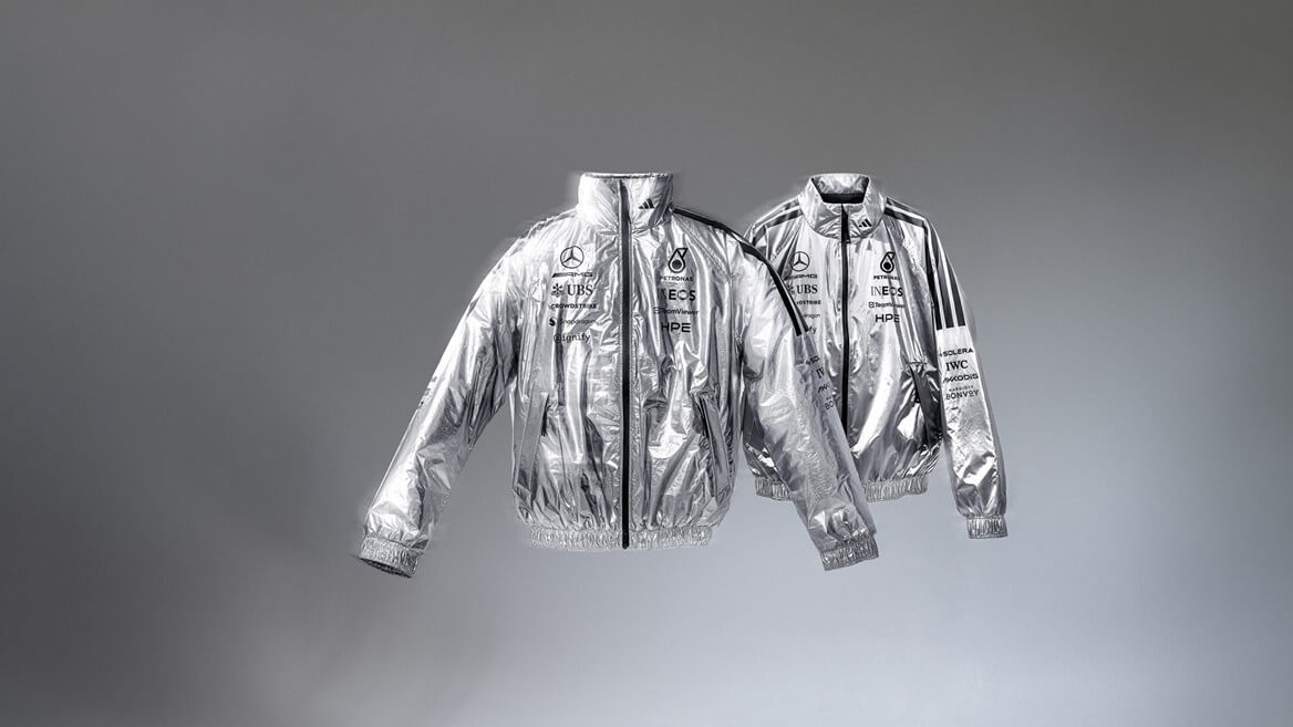 Silver Jacket от adidas и Mercedes — как выглядит и чем выделяется
