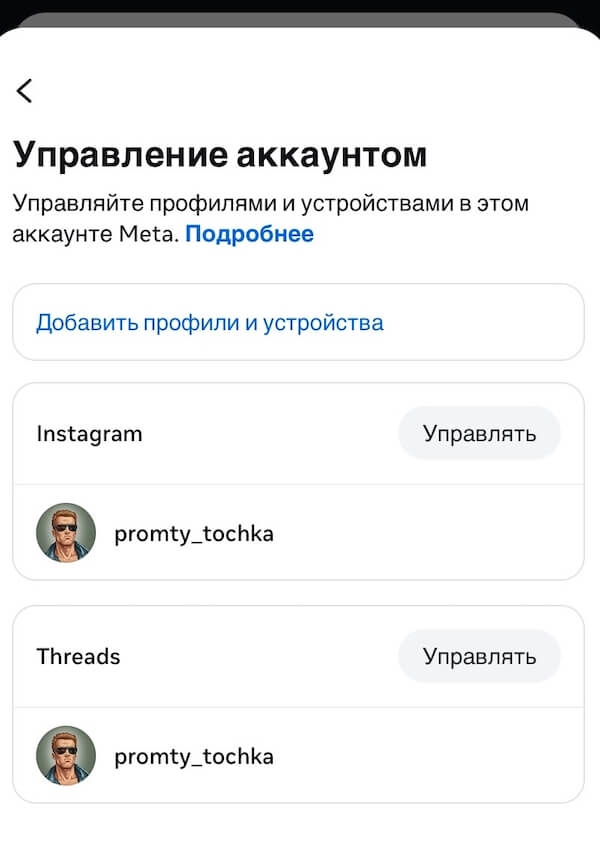 Какие аккаунты объединит Meta*?