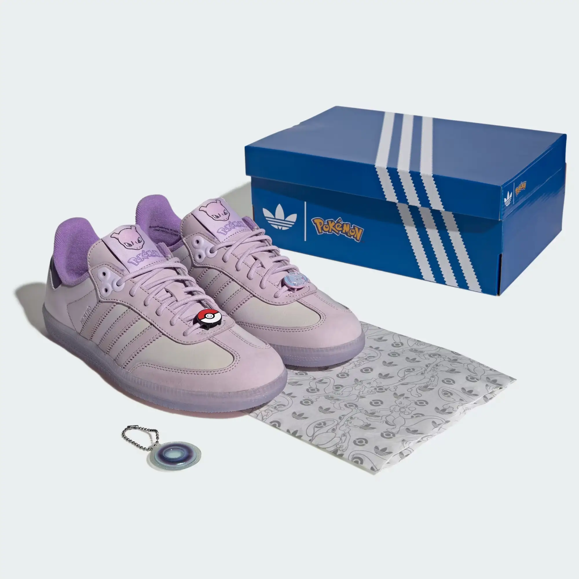 ADIDAS Pokemon SAMBA OG с Мьюту