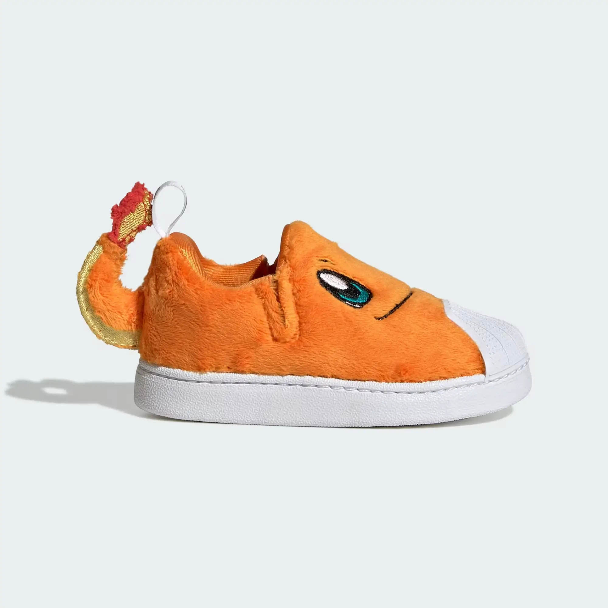 Детские ADIDAS Pokemon SUPERSTAR QUICKON с Чармандером