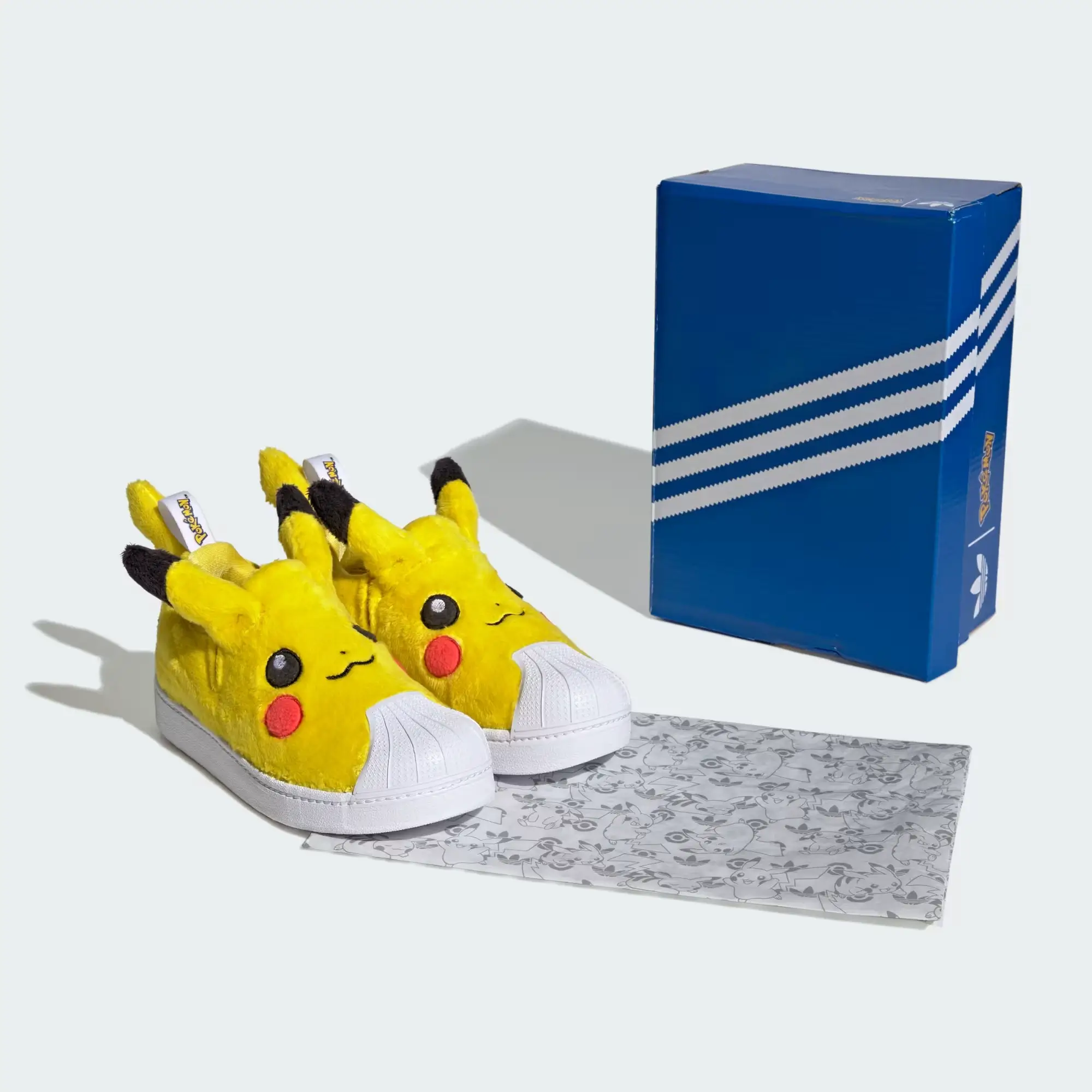 Детские ADIDAS Pokemon SUPERSTAR QUICKON