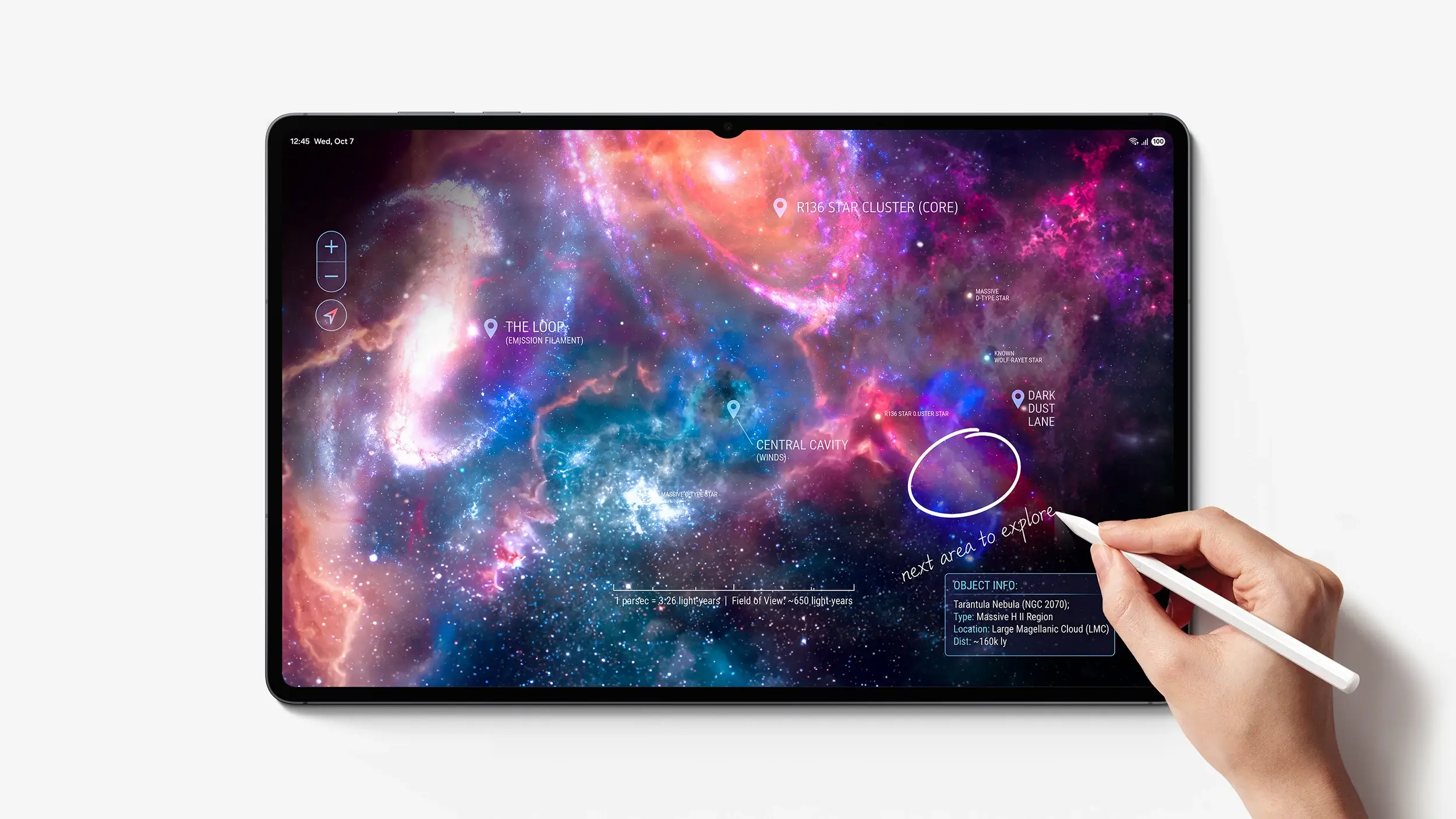 Экран Samsung Galaxy Tab S12+ и S12 Ultra 
