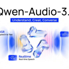 Alibaba представила Qwen-Audio-3.1: пять моделей для речи и звука