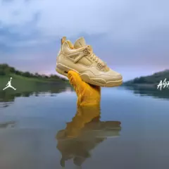 Джей Балвин и Jordan Brand представили Air Jordan 4 Amazonas