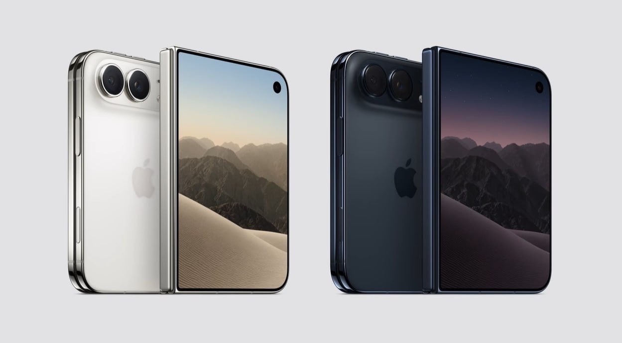 Характеристики и цвета iPhone Duo