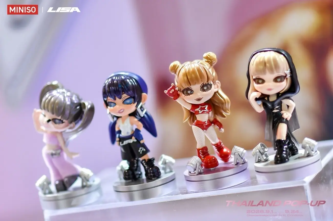 Что входит в коллекцию LISA × MINISO